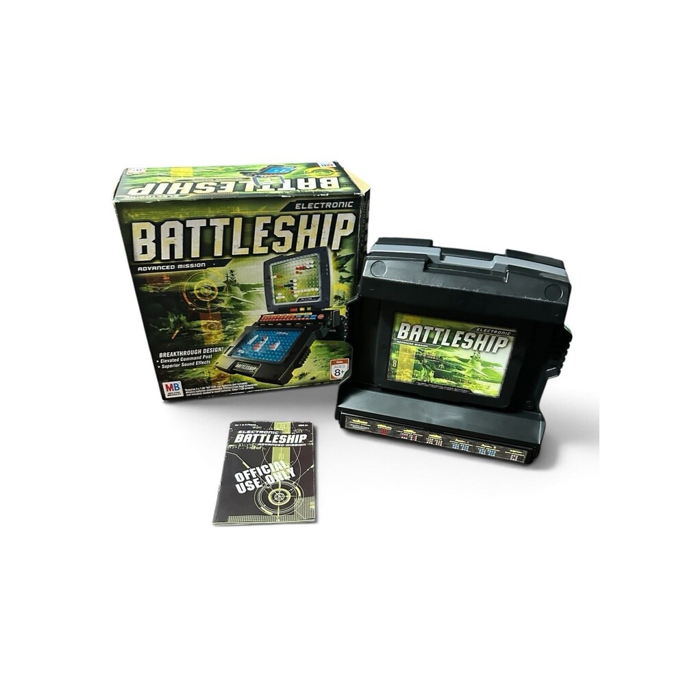 Electronic Battleship Advanced Mission 2005 War Tested Works